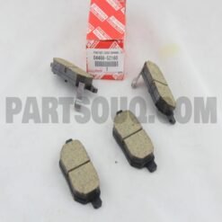 Má phanh sau Toyota Vios 0446652160 chính hãng