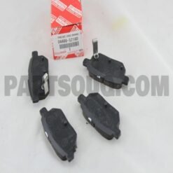 Má phanh sau Toyota Vios 0446652160 chính hãng