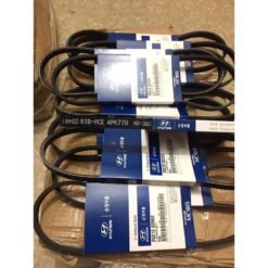 DÂY CUROA BƠM NƯỚC MÁY PHÁT 4PK - 778 KIA MORNING / PICANTO CHÍNH HÃNG 2521202552