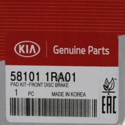 MÁ PHANH TRƯỚC HYUNDAI ACCENT CHÍNH HÃNG 581011RA01