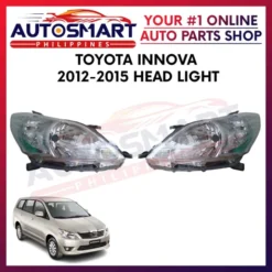 Đèn Pha trái Toyota Innova 2012-2015 chính hãng