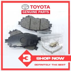 Má phanh trước Toyota innova 2015-2018 chính hãng 04465-0K380